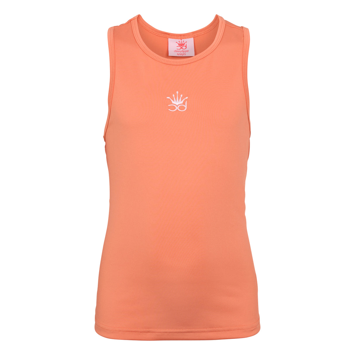 NYAH Girl's Sports Tank Top - Coral