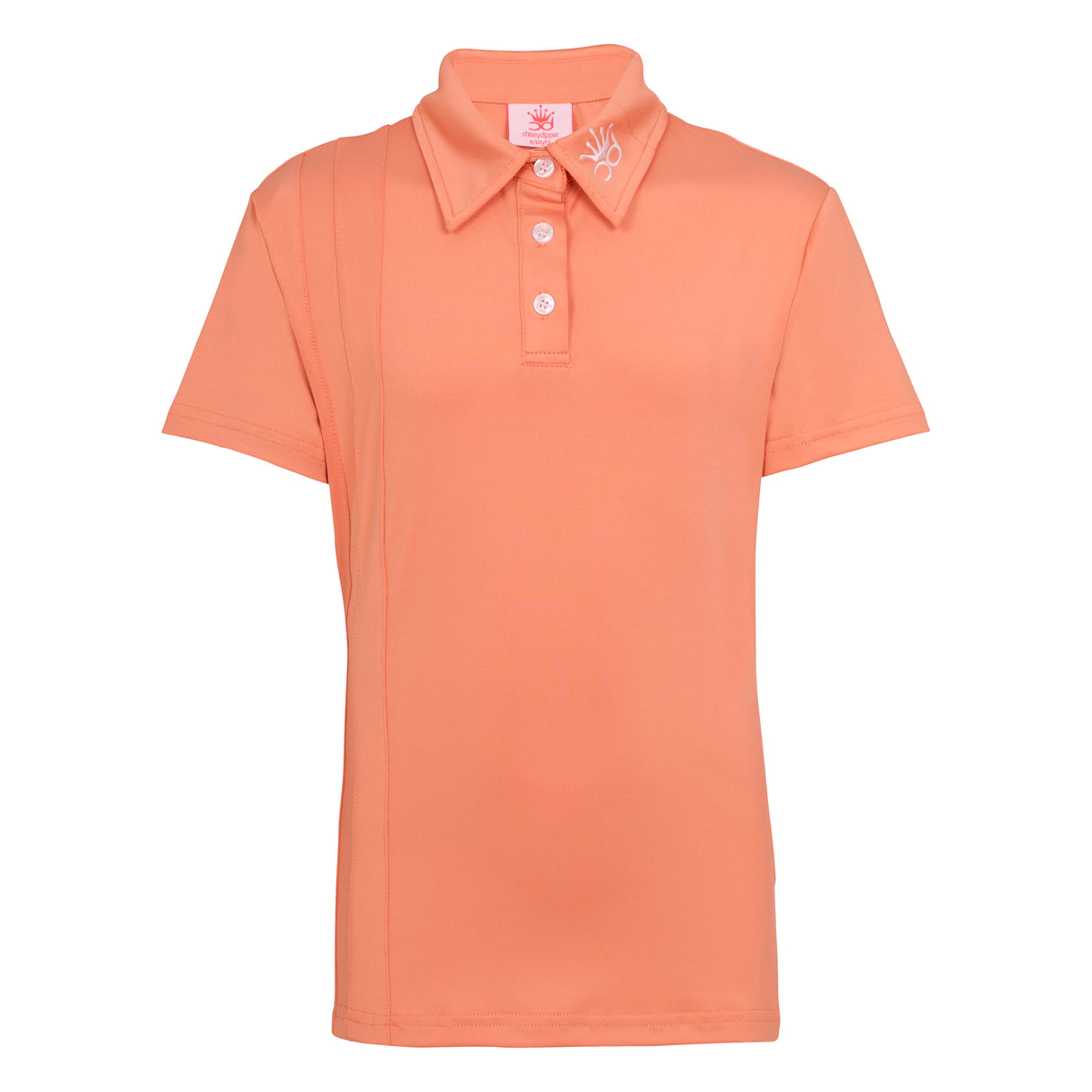 JONESY Girl's Polo - Coral