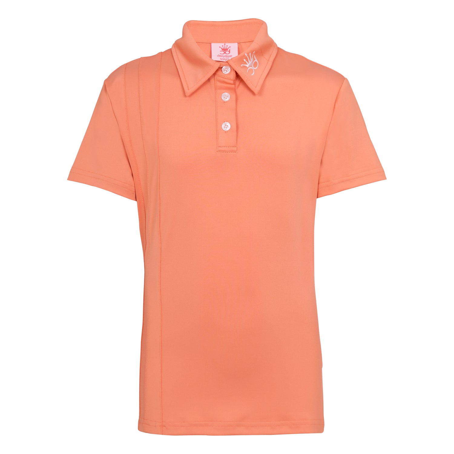 JONESY Girl's Polo - Coral