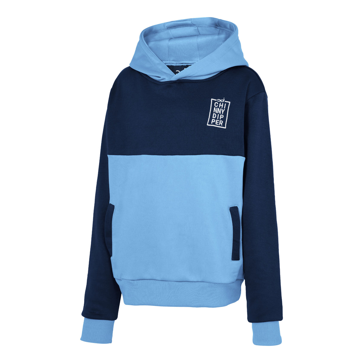 FUTURA Junior Hoodie - Navy/Light Blue