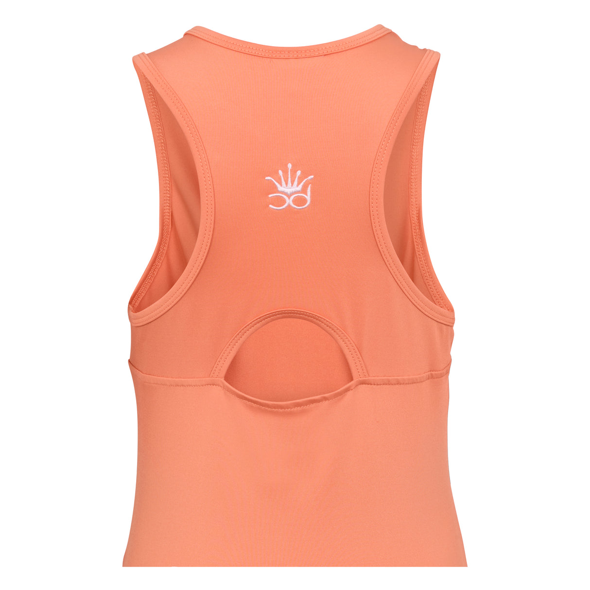 NYAH Girl's Sports Tank Top - Coral