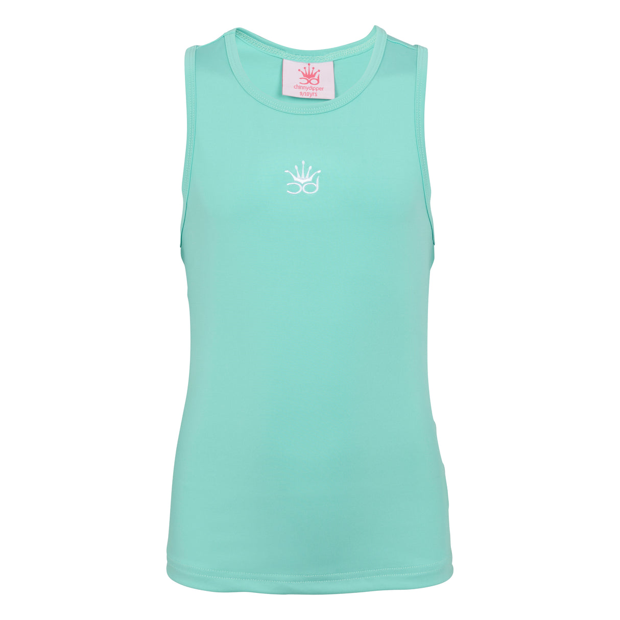NYAH Girl's Sports Tank Top - Mint Green