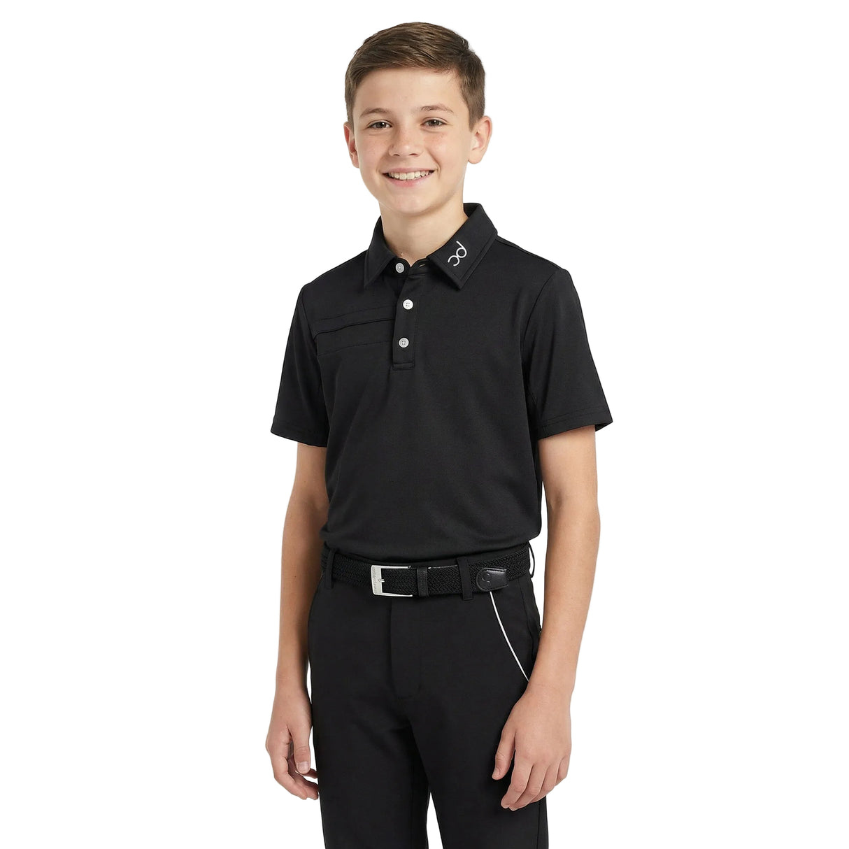MILLSY Junior Polo - Black