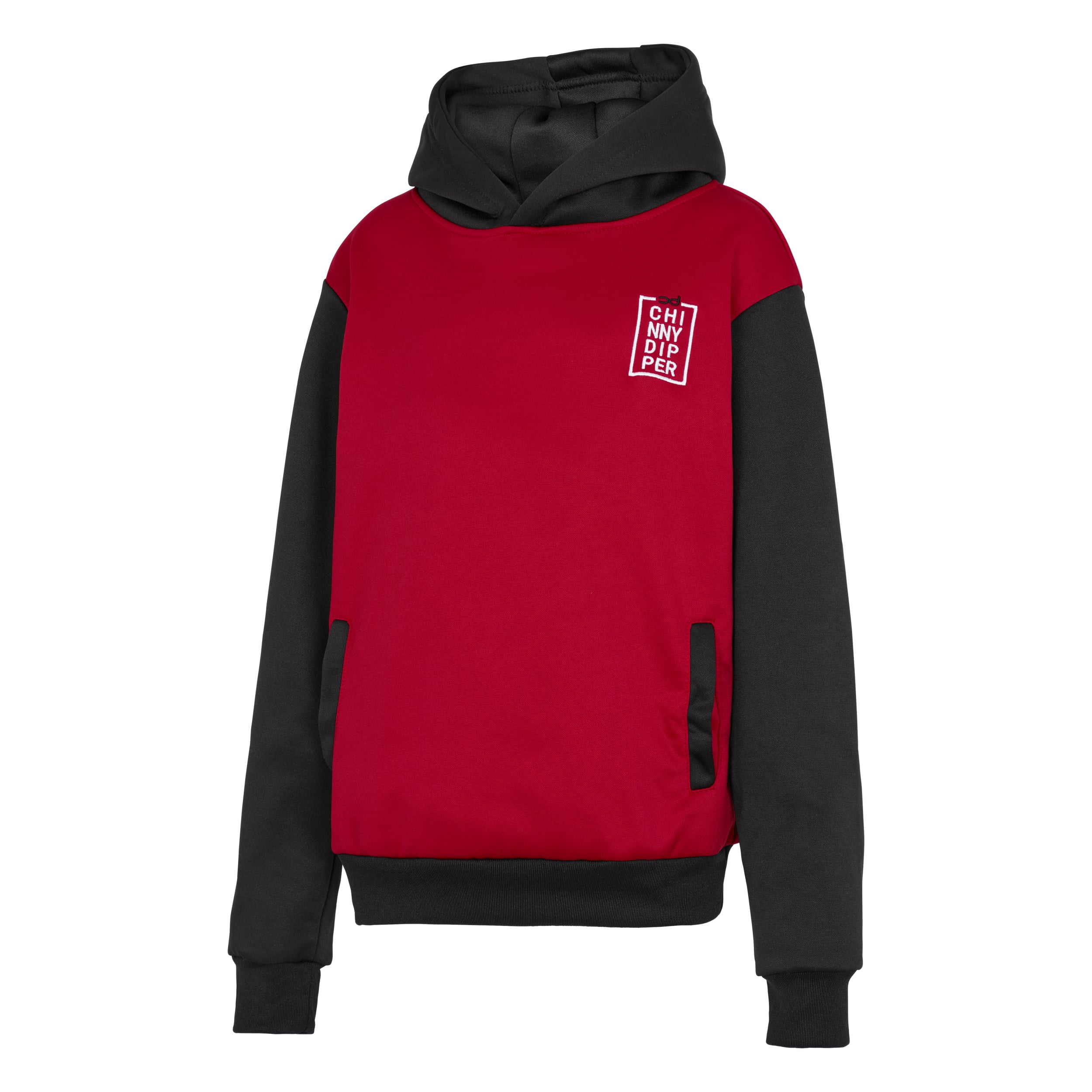 Hoodie black red on sale