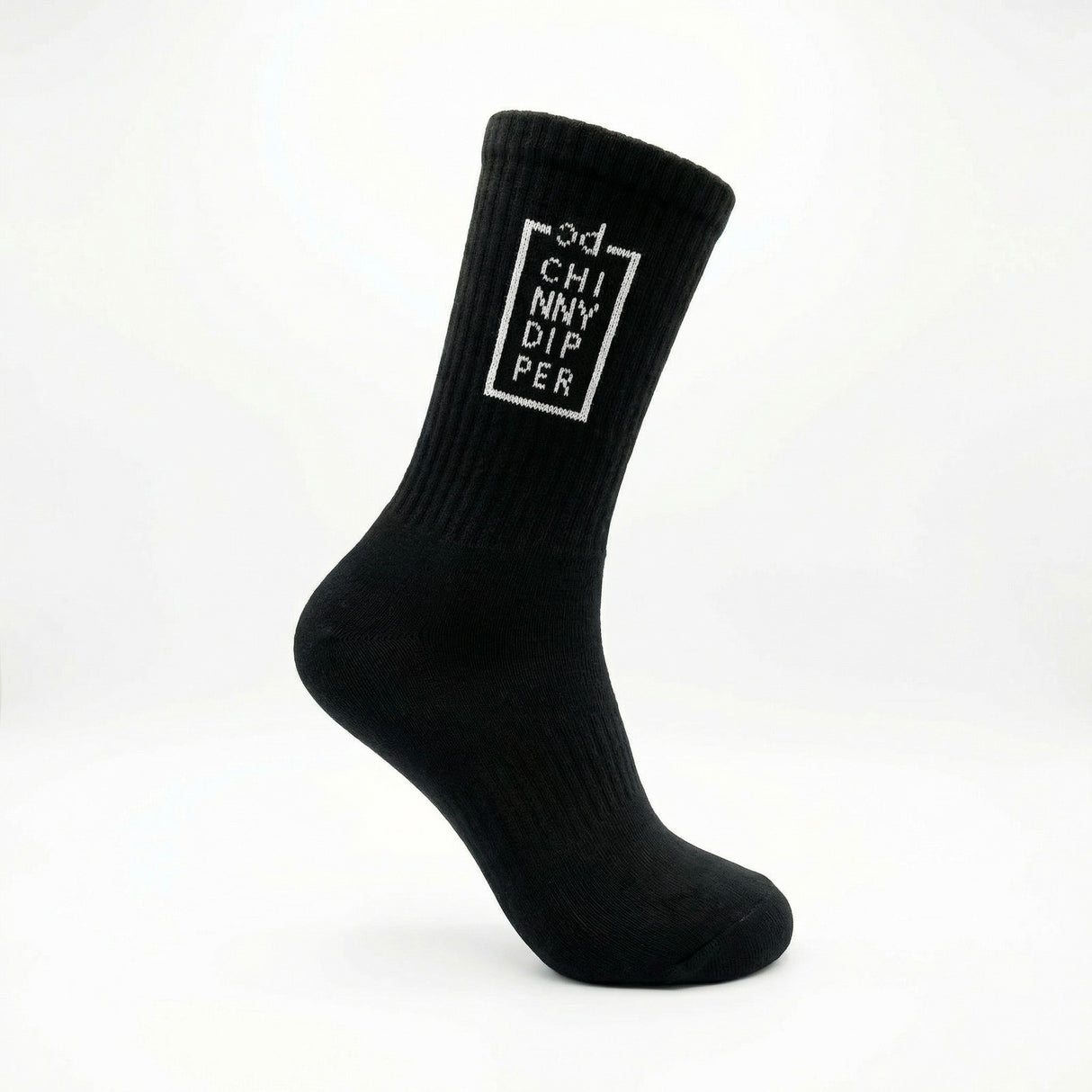 Chinnydipper SPORT Junior Crew Sock(3 Pack) - Black