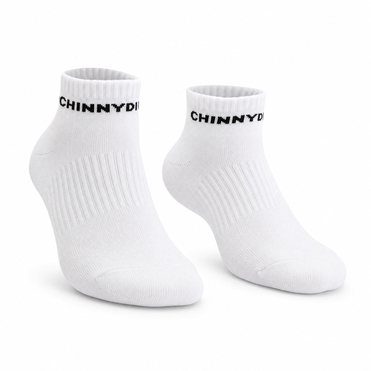 Chinnydipper SPORT Junior Trainer Sock (3 Pack) - White