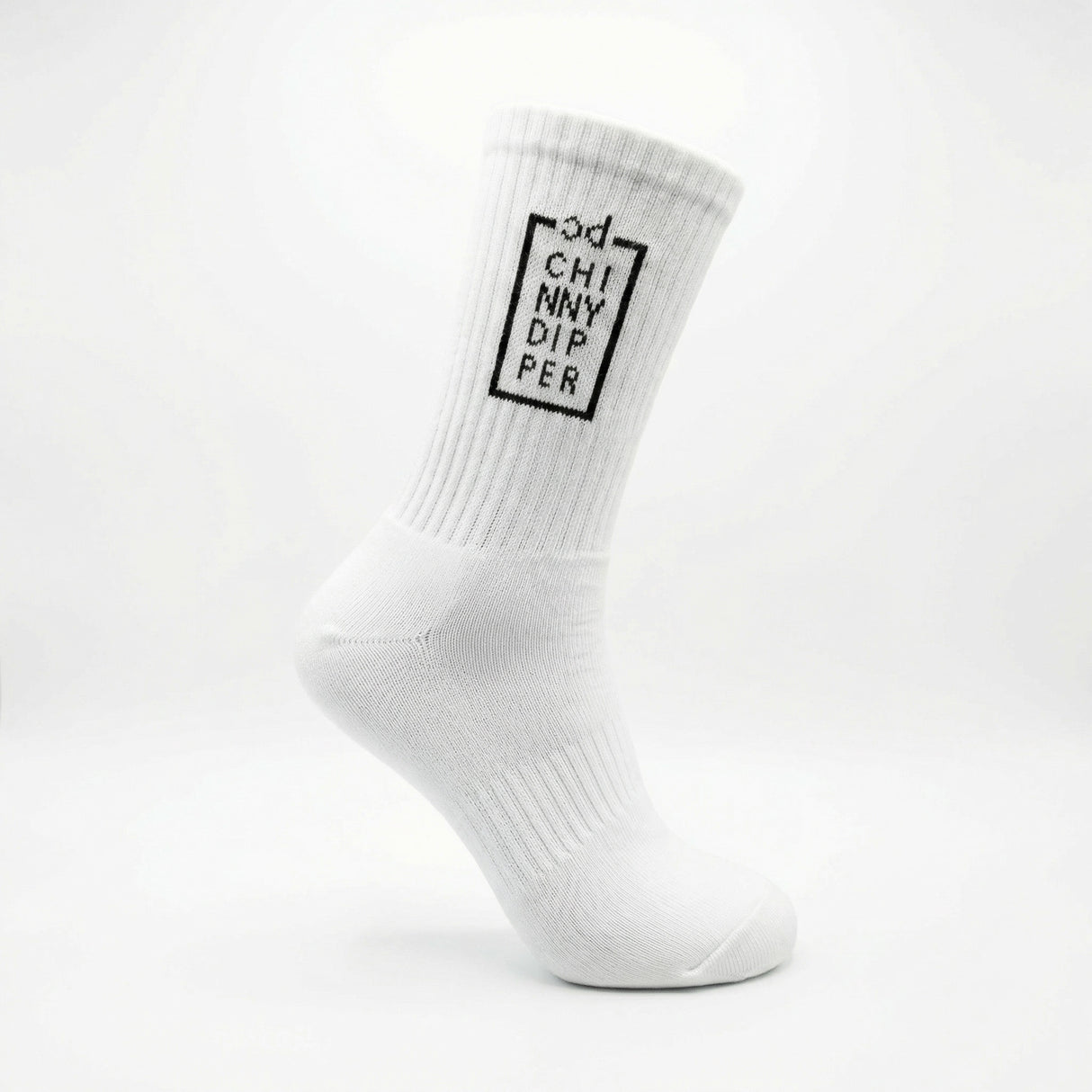 Chinnydipper SPORT Junior Crew Sock(3 Pack) - White