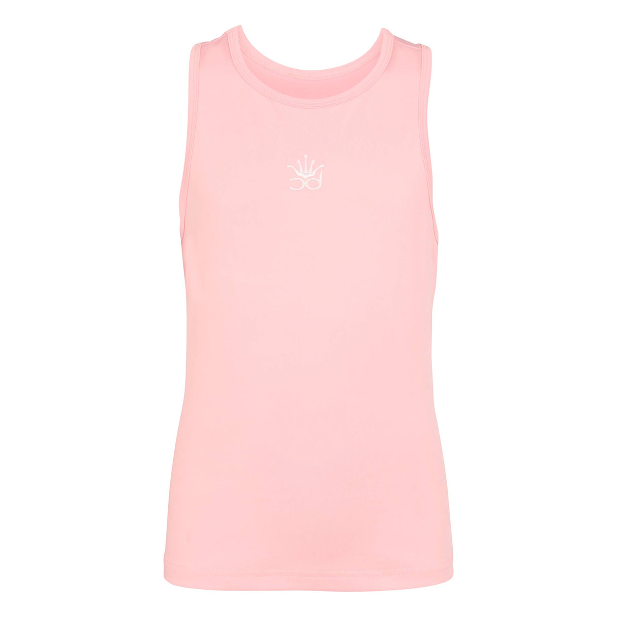 NYAH Girl's Sports Tank Top - Light Pink