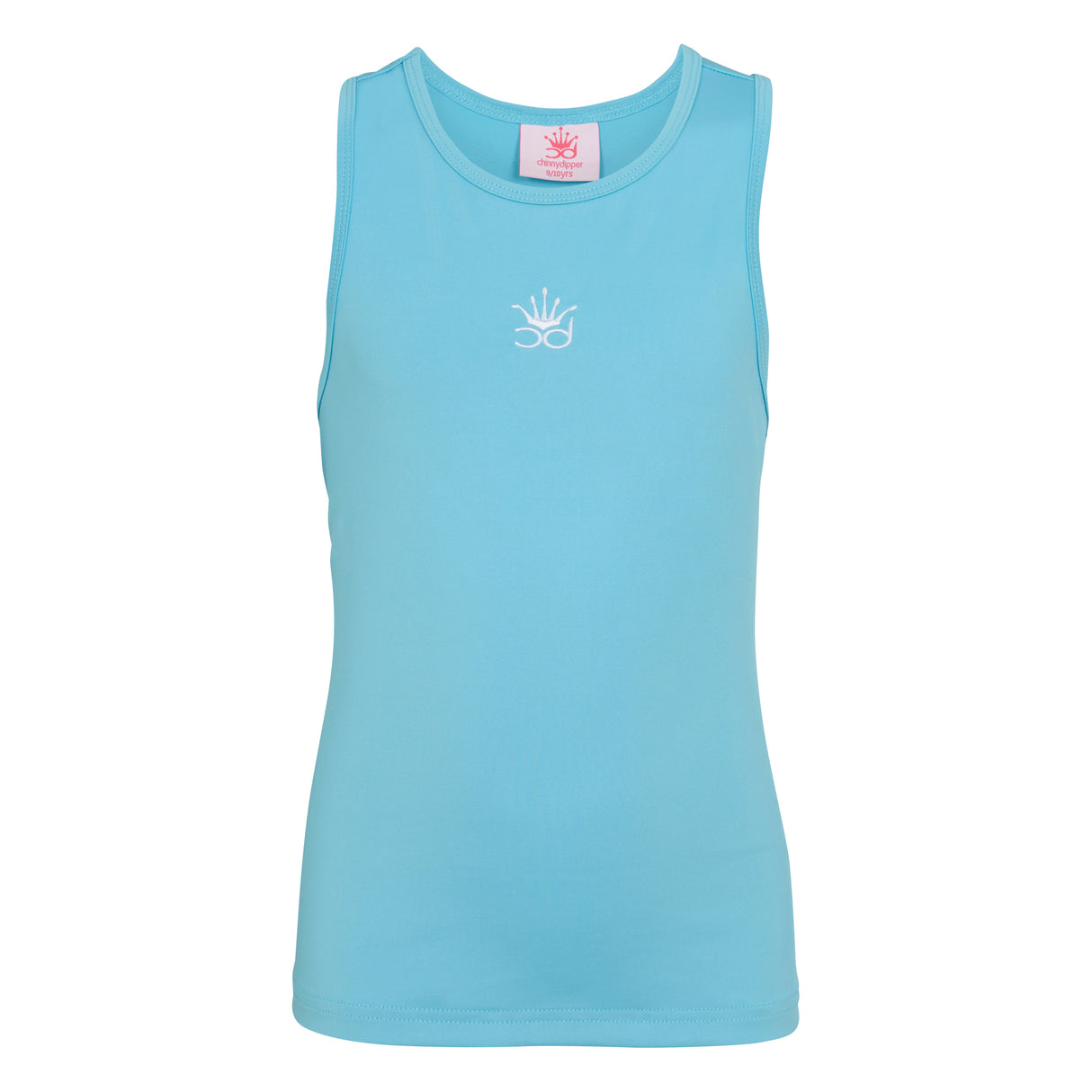 NYAH Girl's Sports Tank Top - Light Blue