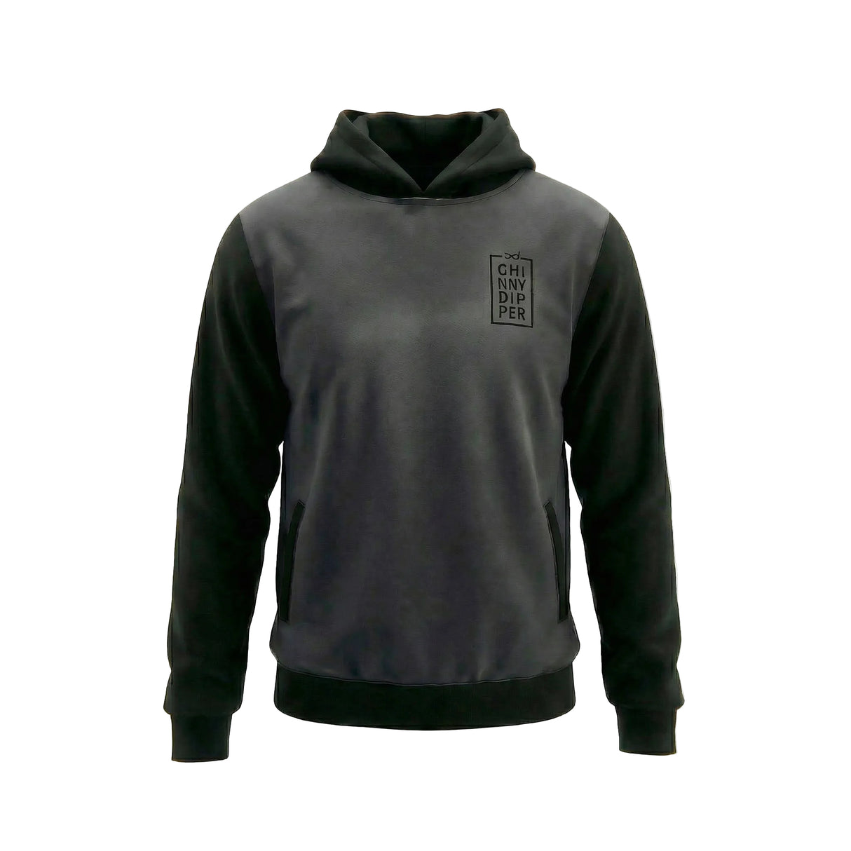 FUTURA Adult Hoodie - Dark Grey/Black