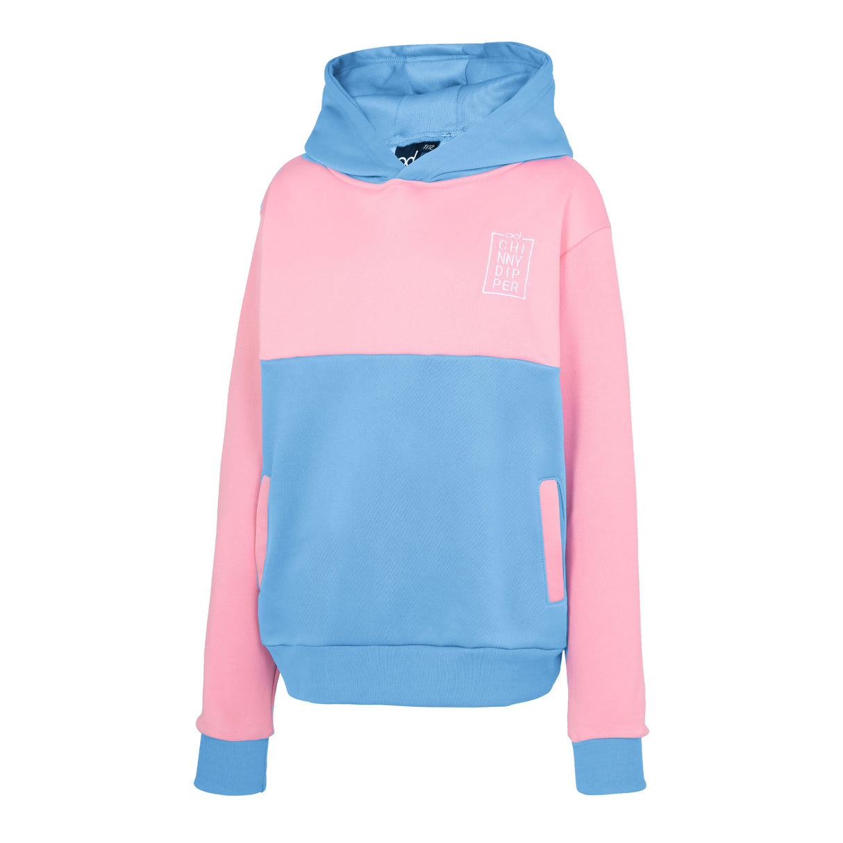 FUTURA Junior Hoodie - Light Blue/Light Pink