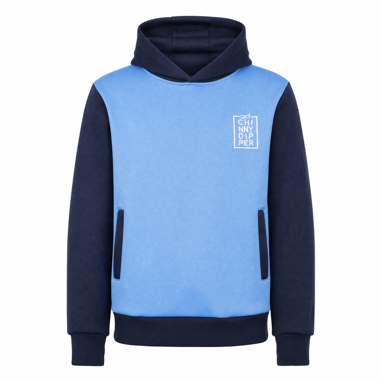 FUTURA Junior Hoodie - Navy/Light Blue