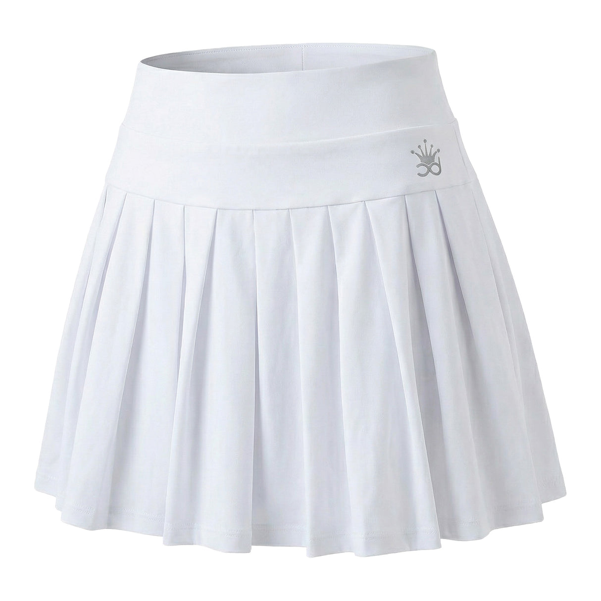 IMSY Girl's Performance Skort - White