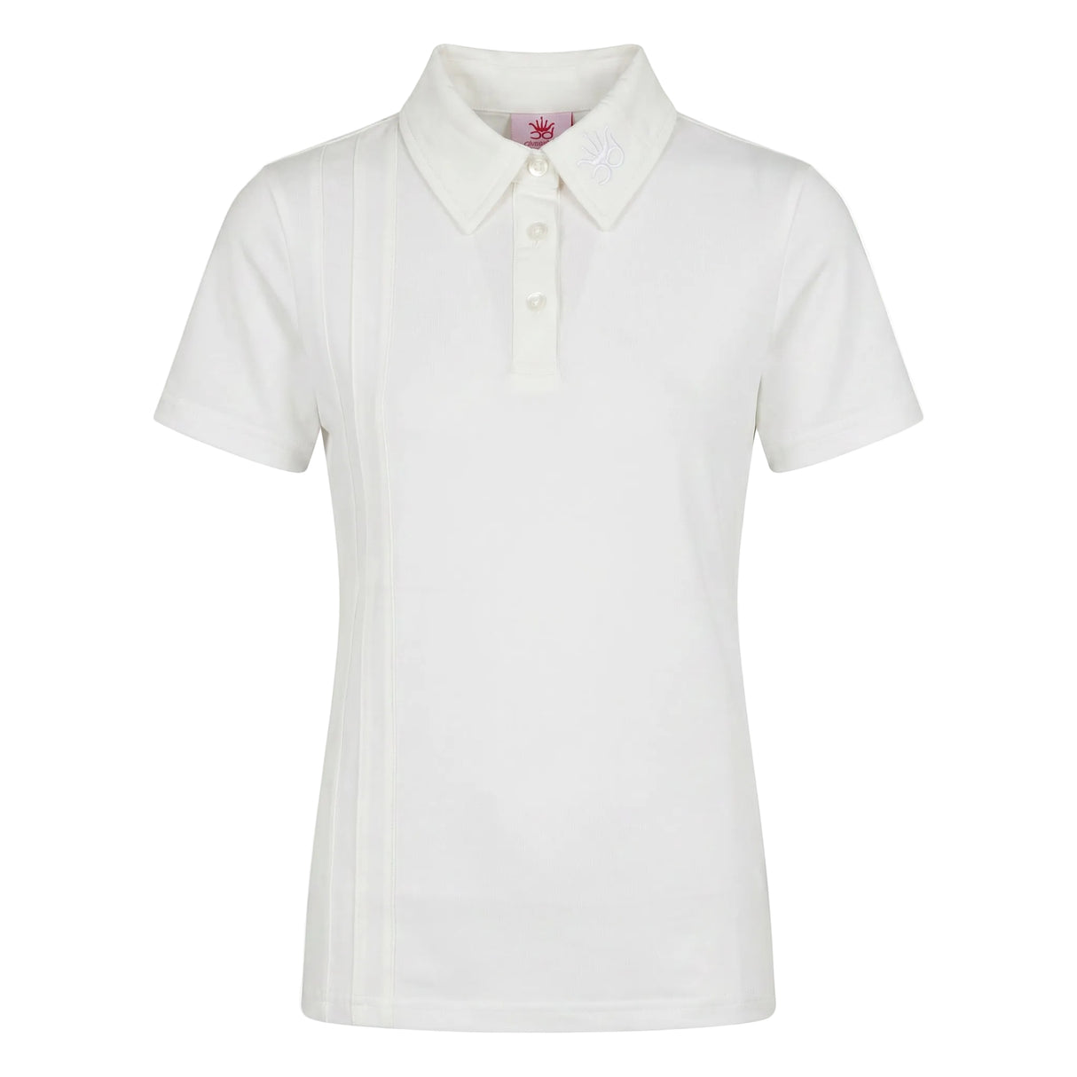 JONESY Girl's Polo - Ivory