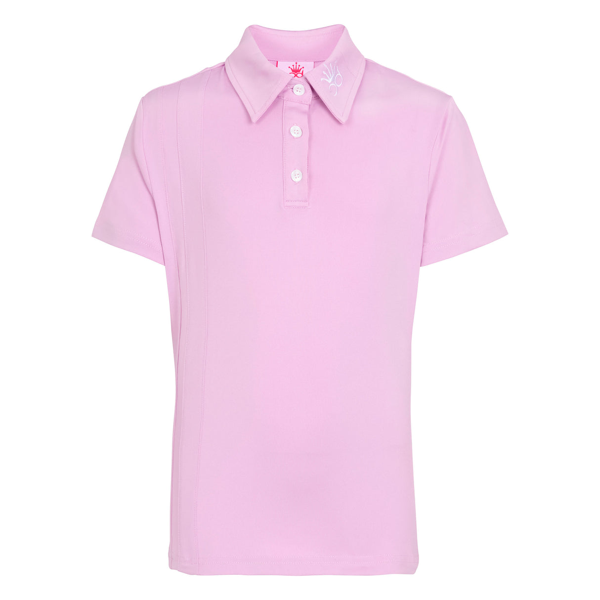 JONESY Girl's Polo - Lilac