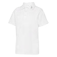 Chinnydipper White Junior Golf Polo