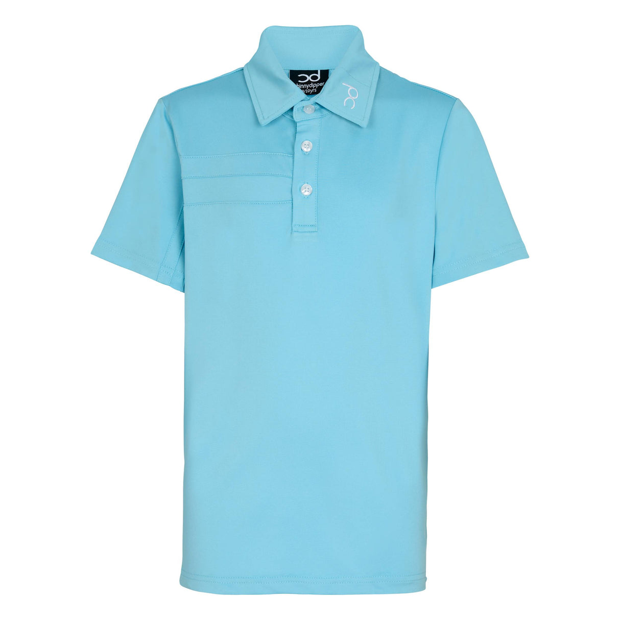 MILLSY Junior Polo - Light Blue