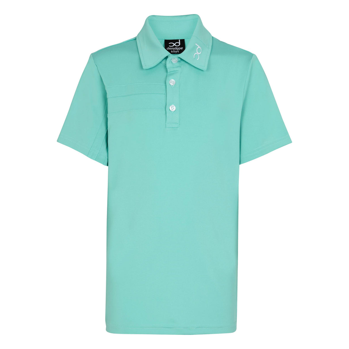 MILLSY Junior Polo - Mint Green