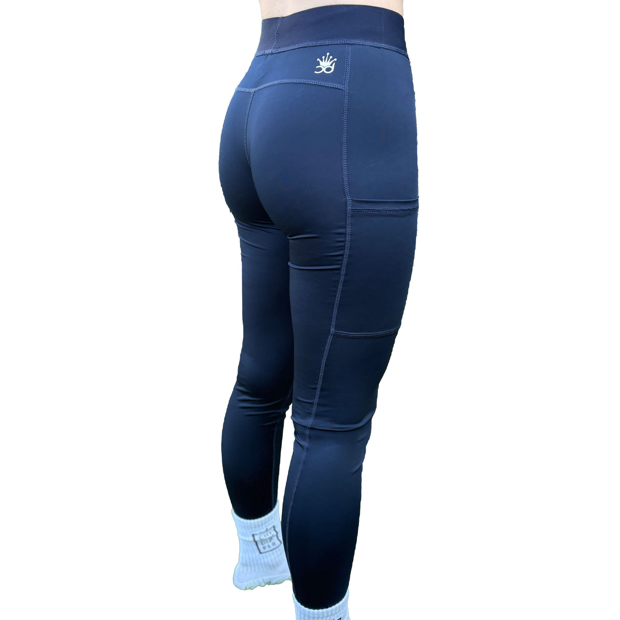 ROSA Girls Leggings - Navy