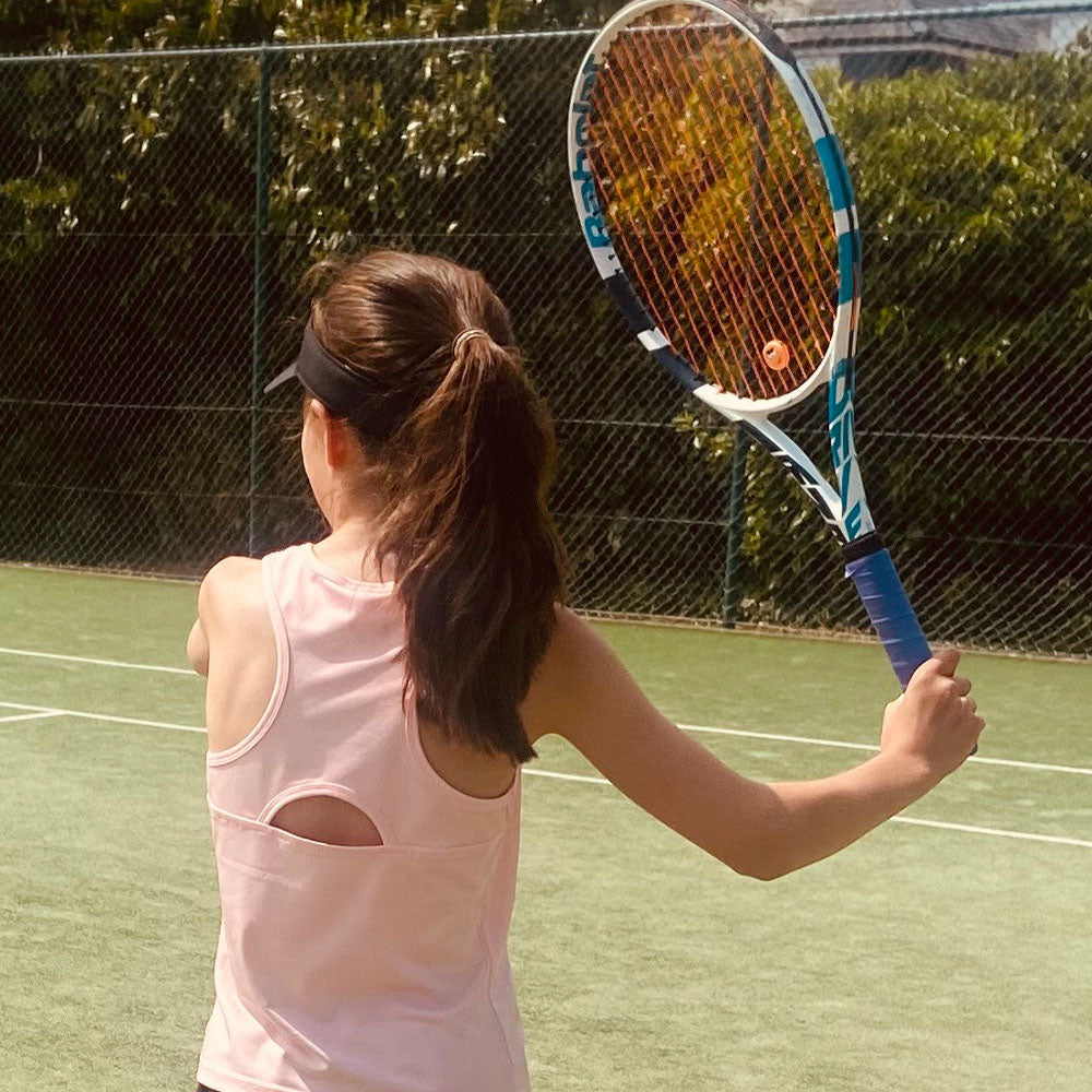 NYAH Girl's Sports Tank Top - Light Pink