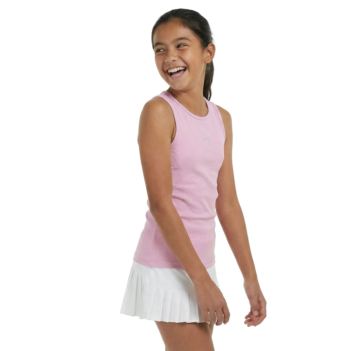 NYAH Girl's Sports Tank Top - Lilac