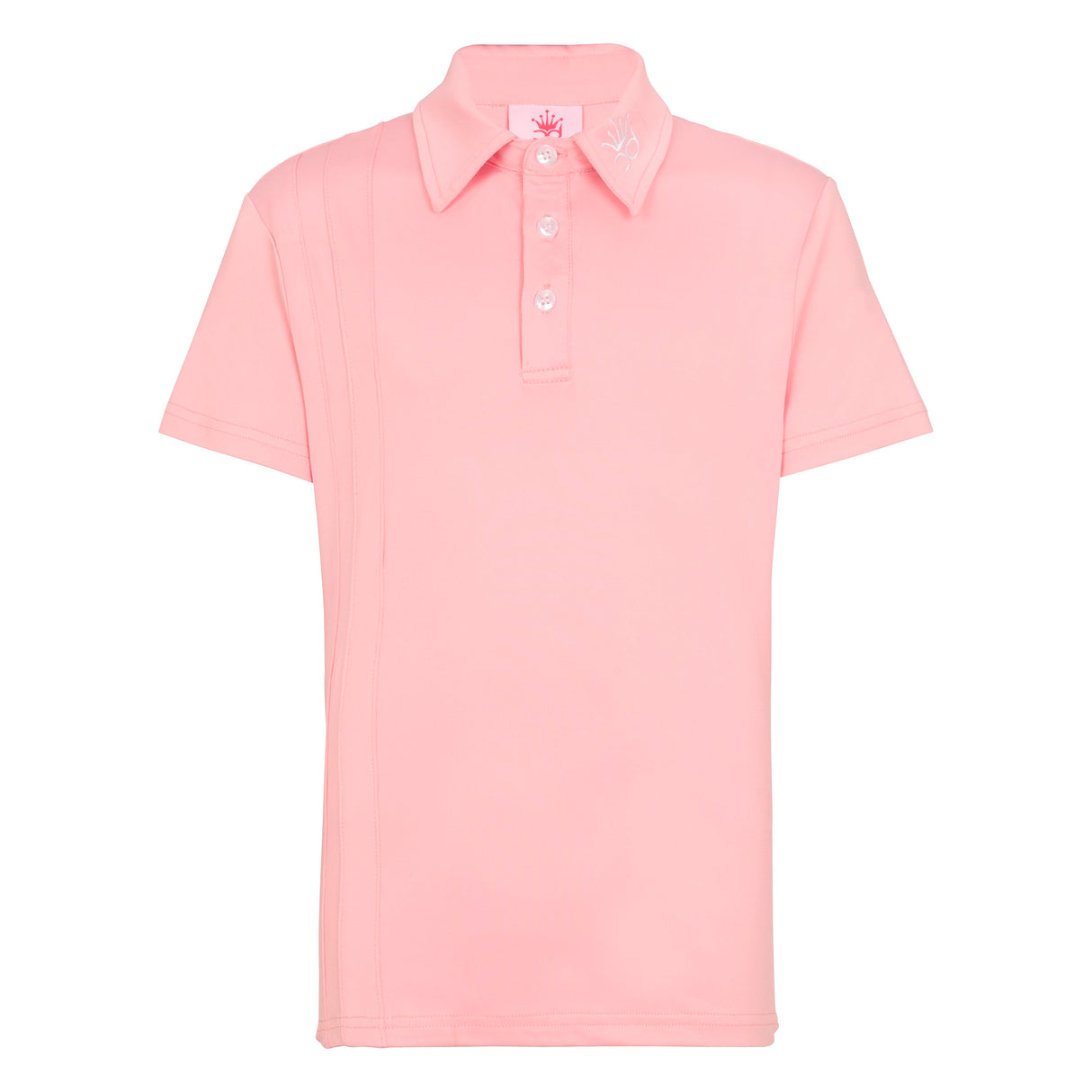 JONESY Girl's Polo - Light Pink