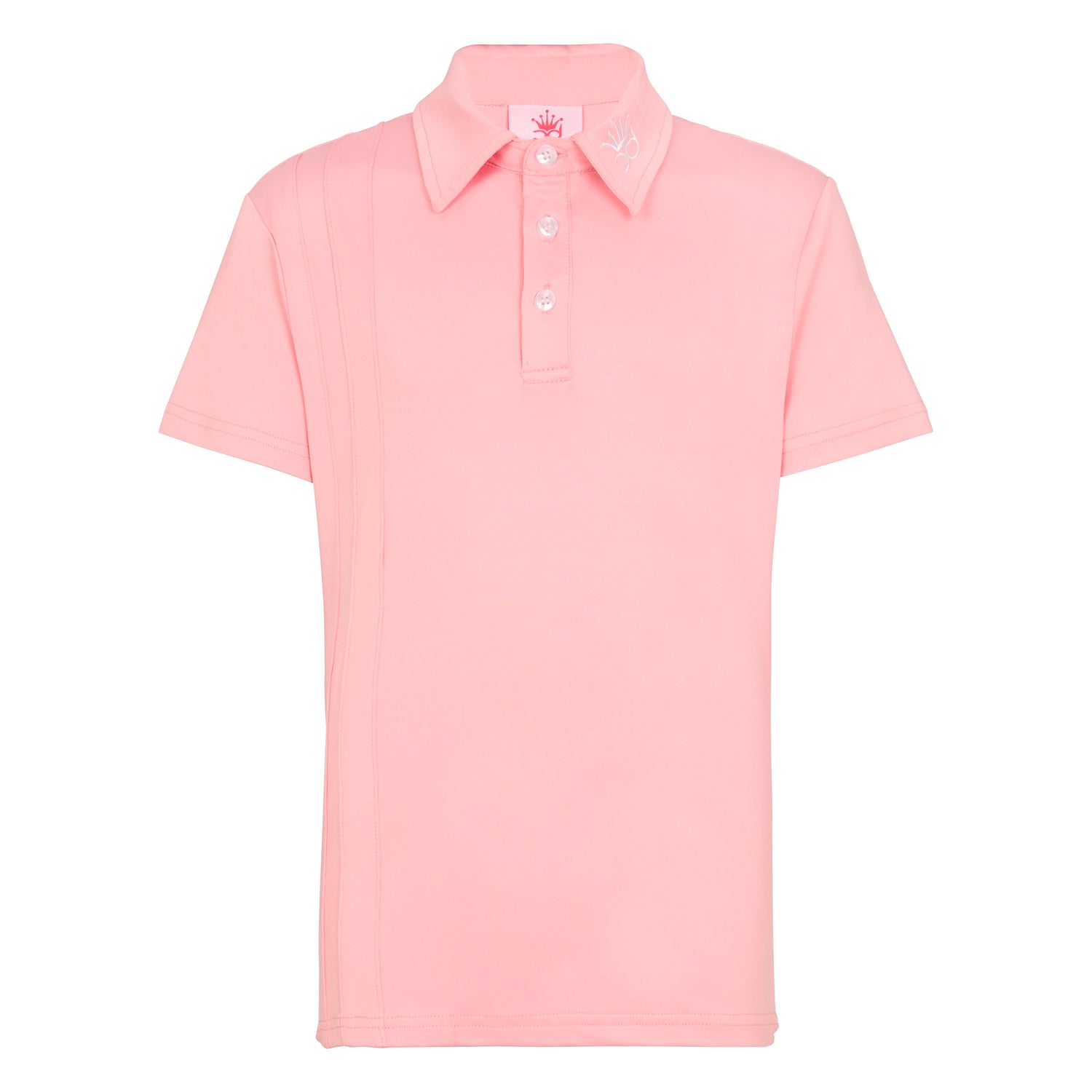 JONESY Girl's Polo - Light Pink