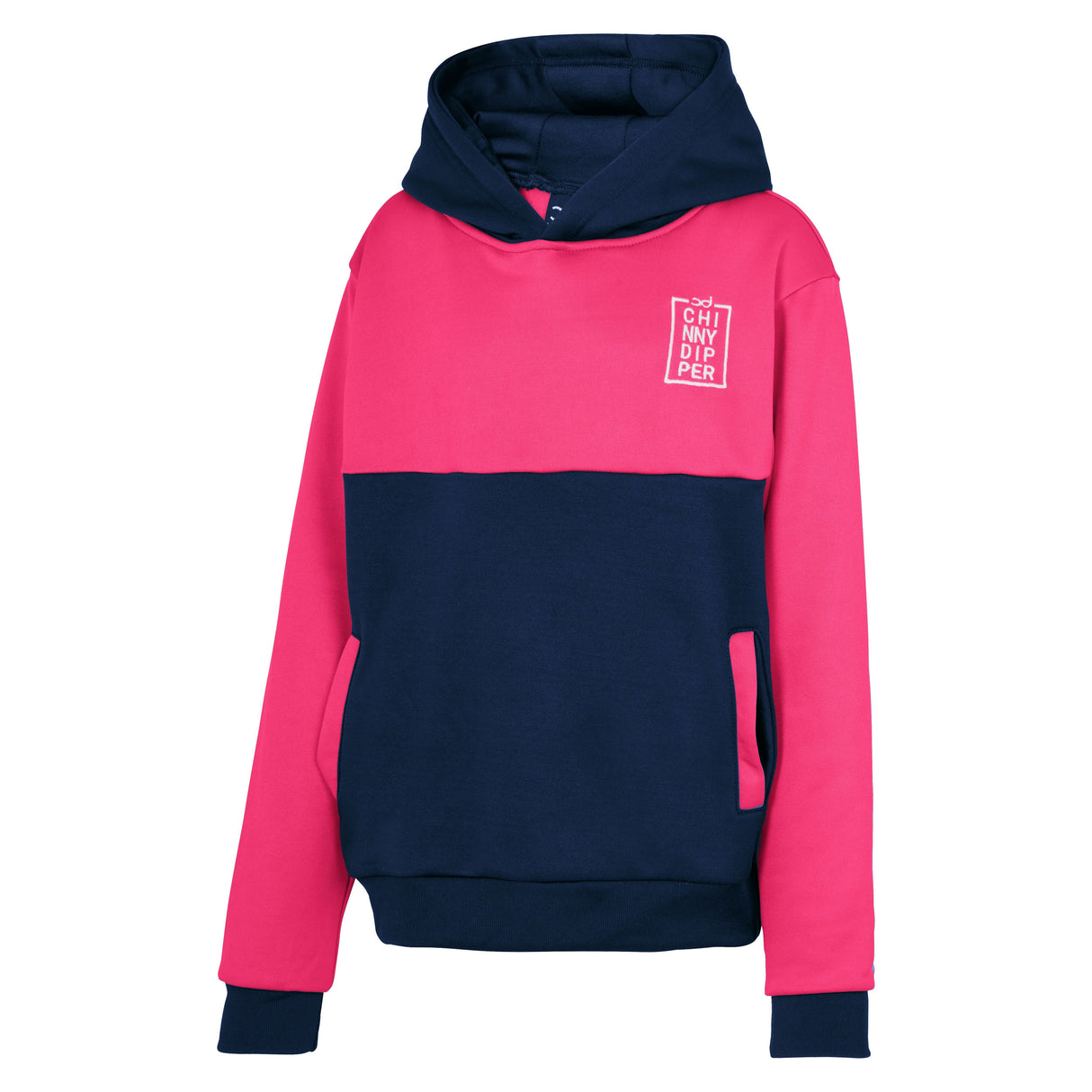 FUTURA Junior Hoodie - Navy Blue/Pink