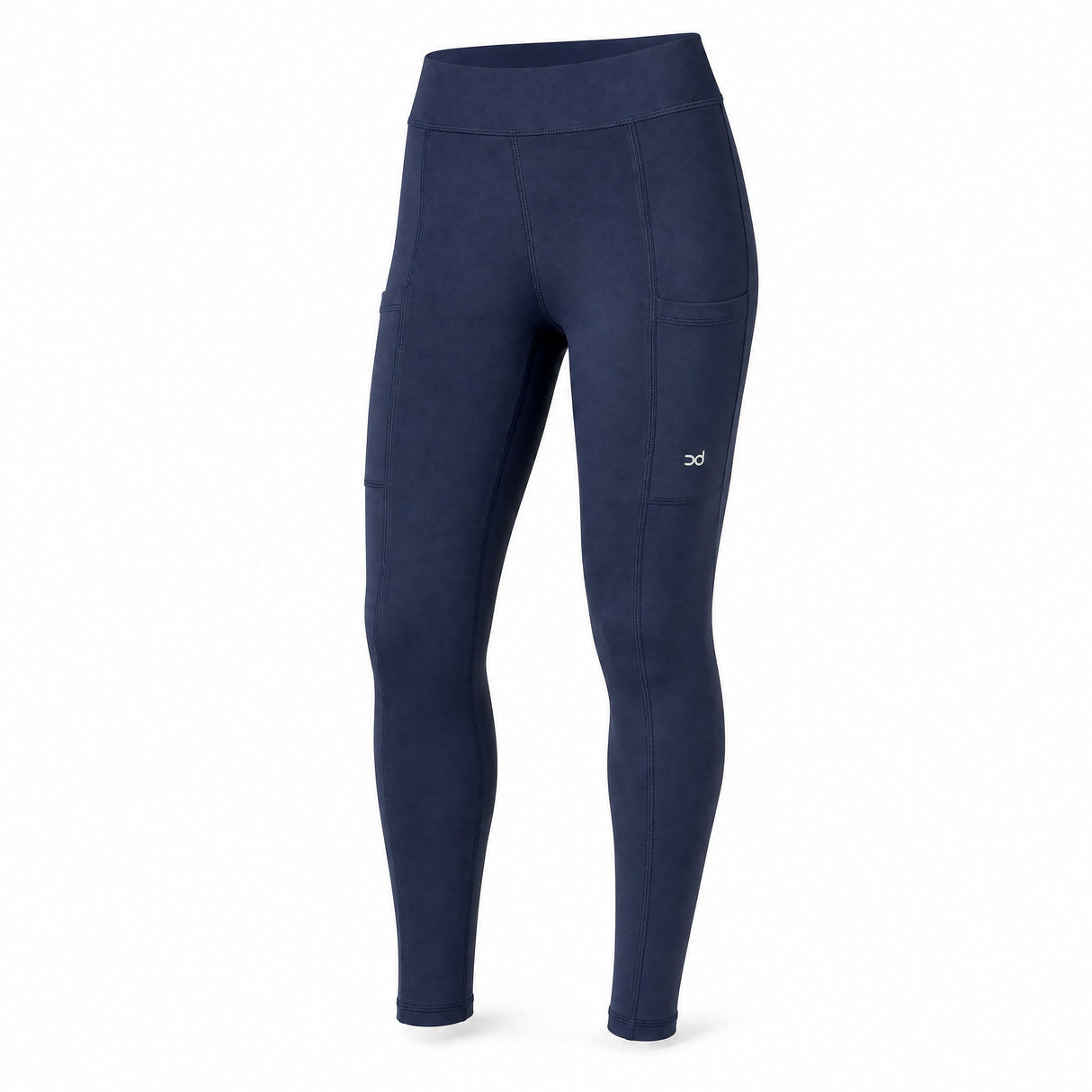 ROSA Girls Leggings - Navy