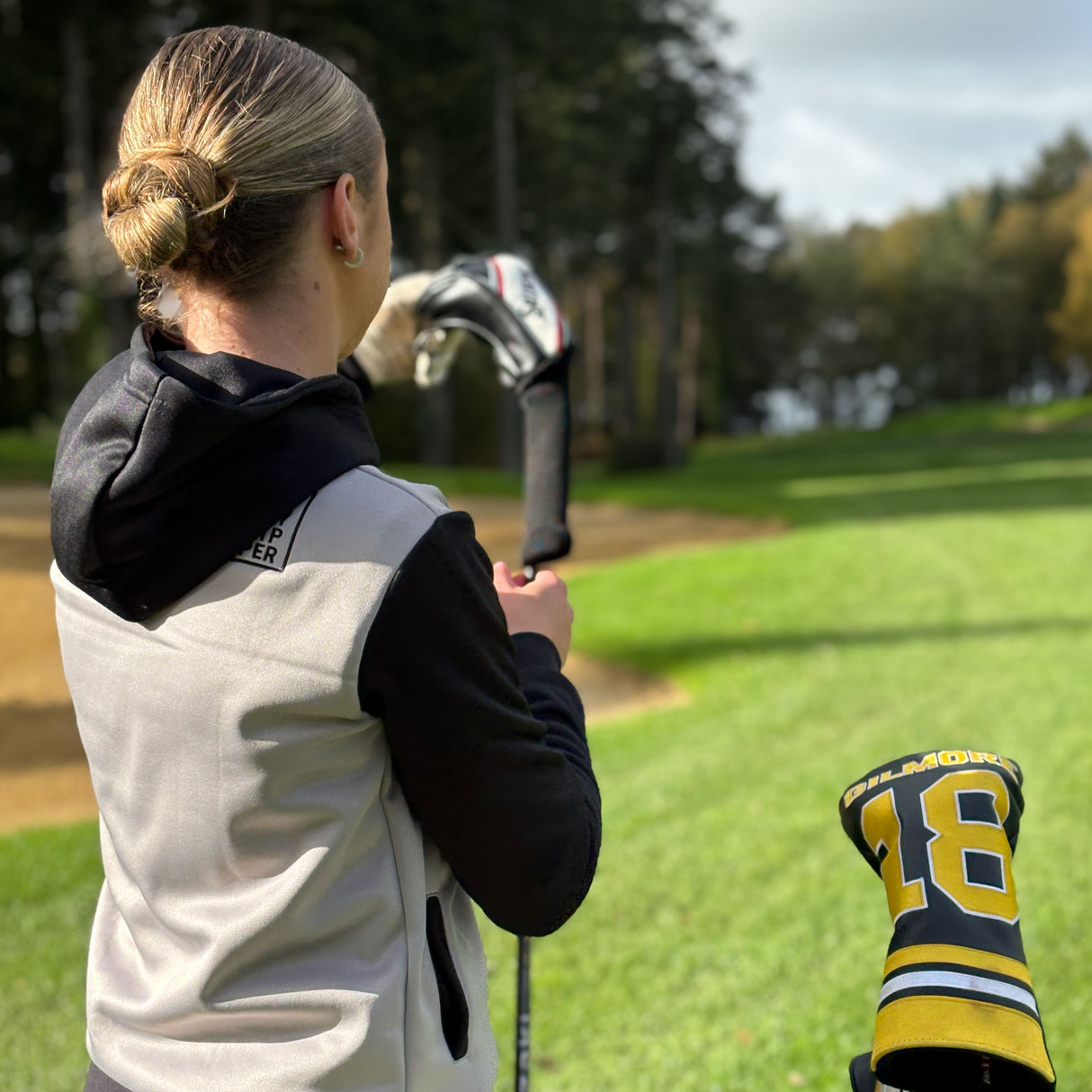 FUTURA Junior Hoodie - Grey/Black