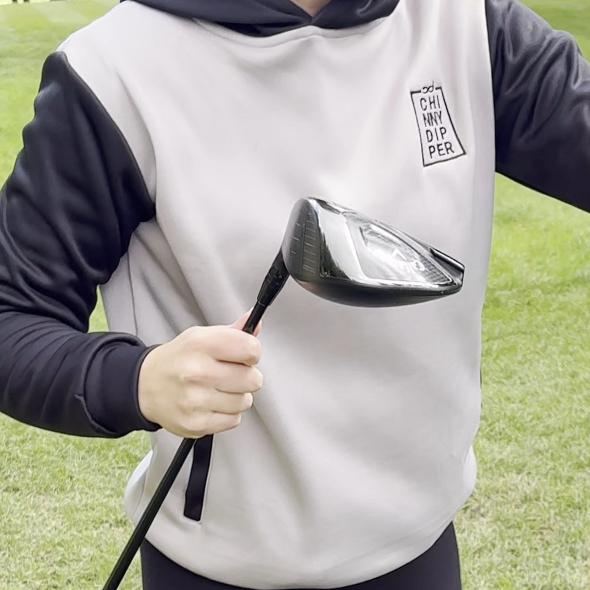 FUTURA Junior Hoodie - Grey/Black