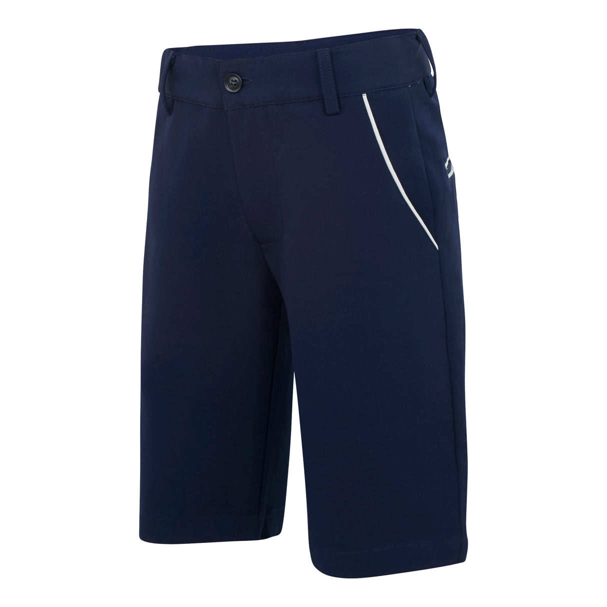 Navy Chinnydipper Boys Golf Shorts