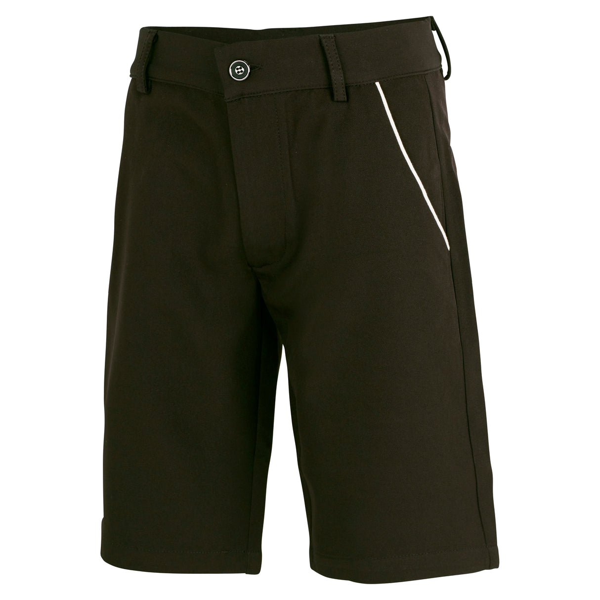 Black Chinnydipper Boys Golf Shorts