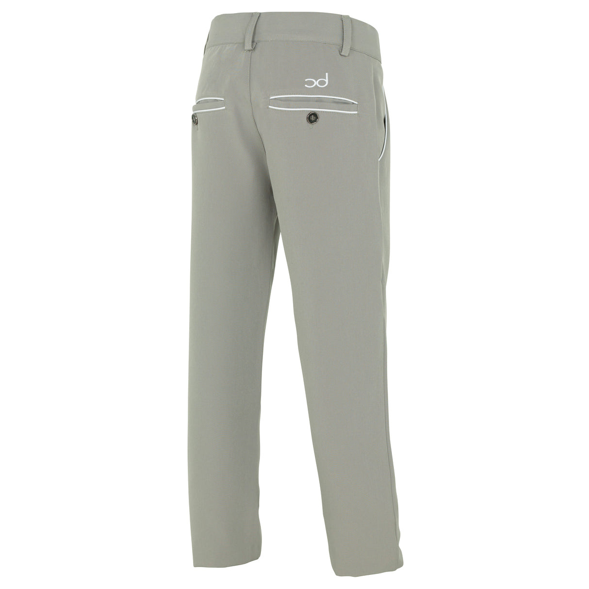 Steel Grey Boys Chinnydipper Junior Golf Trousers