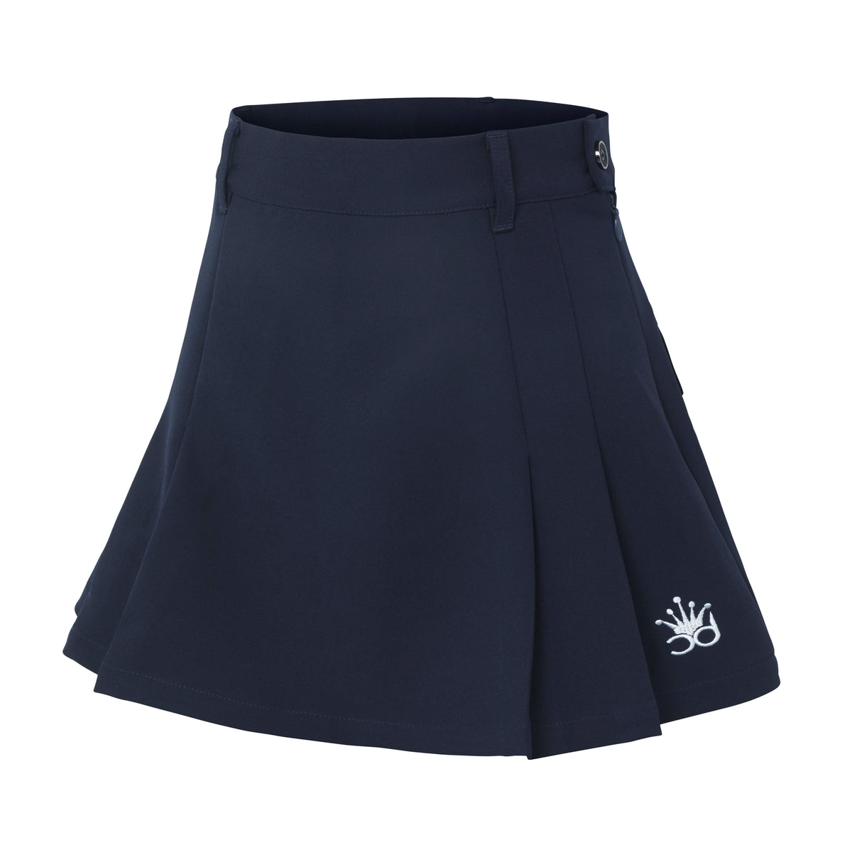 Girls Navy Chinnydipper Junior Golf Skort