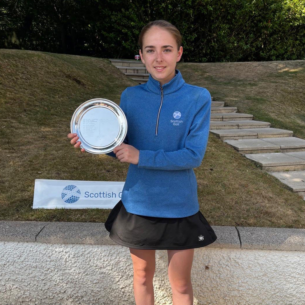 Carla comes close at Scottish Girls Amateur