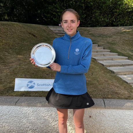 Carla comes close at Scottish Girls Amateur