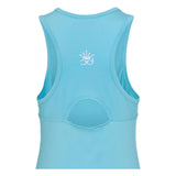 NYAH Girl's Sports Tank Top - Light Blue
