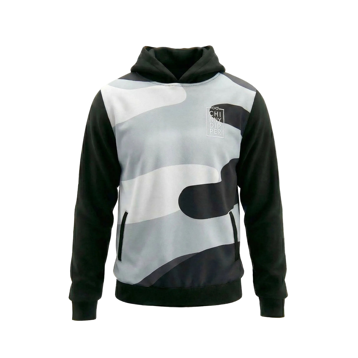 BIRCH Adult Hoodie - Grey/Black