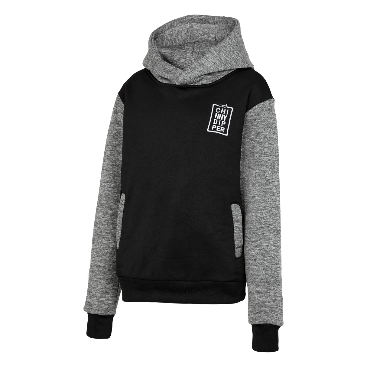 FUTURA Junior Hoodie - Black/Grey Fleck