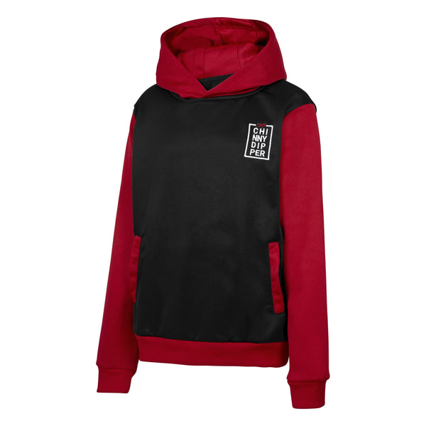 Black and Red Chinnydipper Junior Hoodie