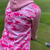 ESME Junior Hoodie - Pink/White