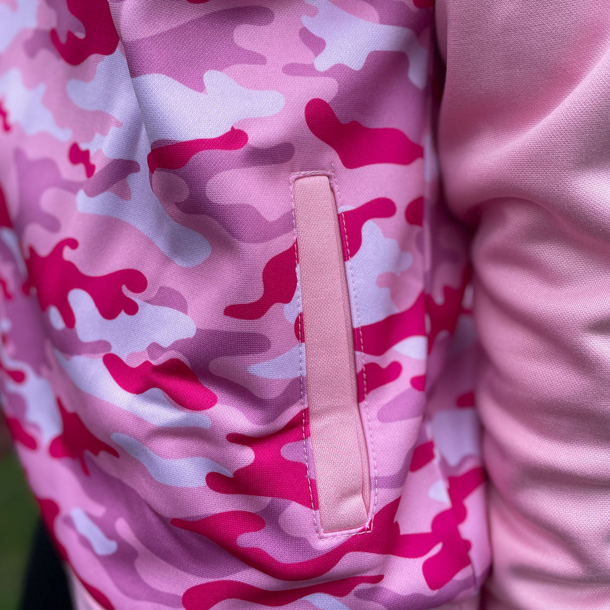 ESME Junior Hoodie - Pink/White