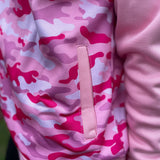 ESME Junior Hoodie - Pink/White