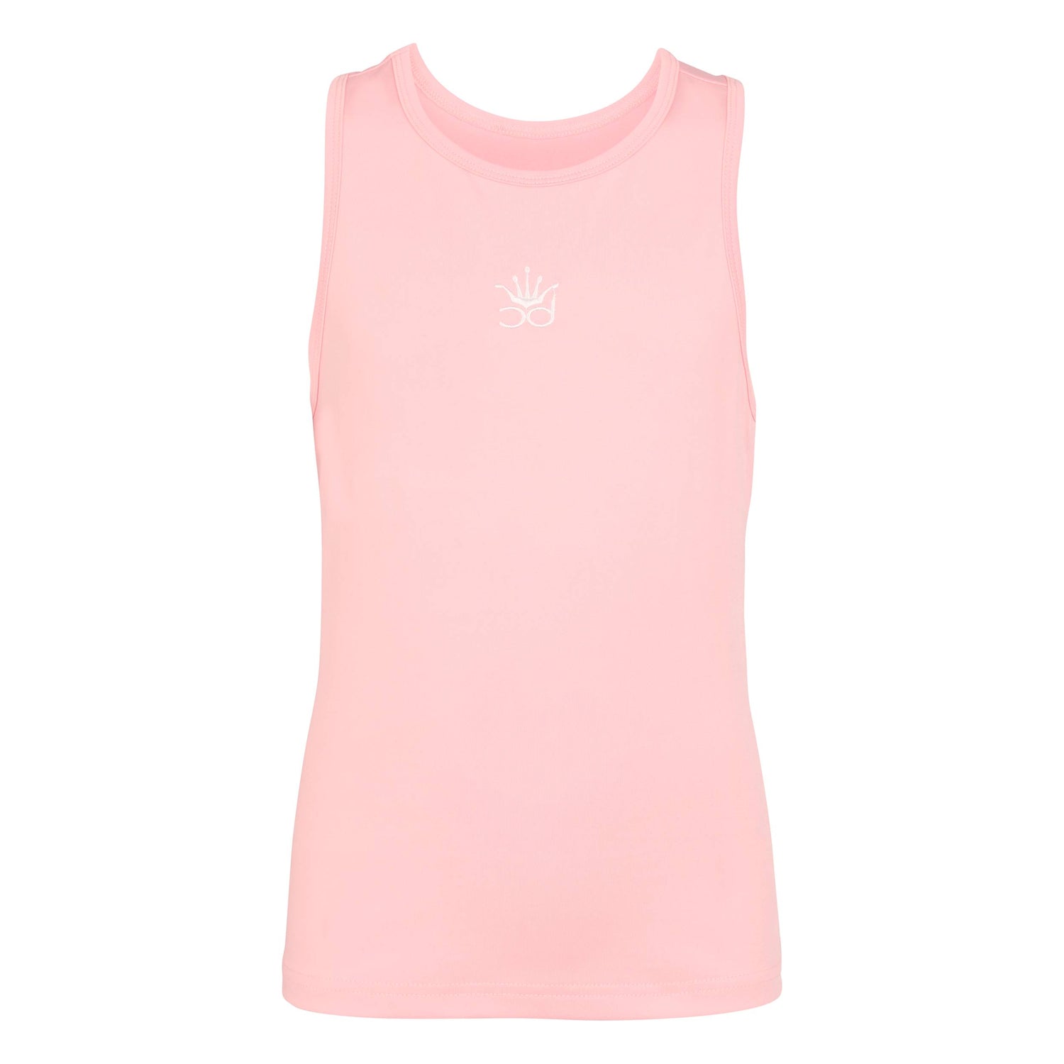 NYAH Girl's Sports Tank Top - Light Pink