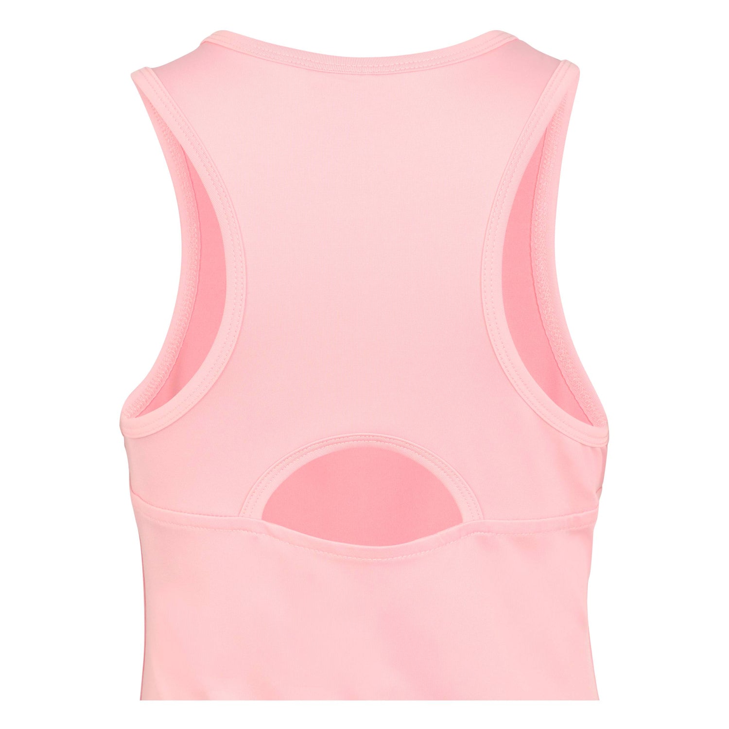 NYAH Girl's Sports Tank Top - Light Pink