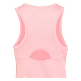 NYAH Girl's Sports Tank Top - Light Pink