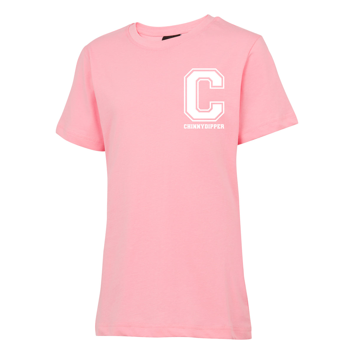 Chinnydipper SPORT Girls Varsity T-Shirt - Pink