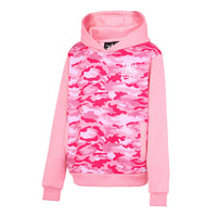 ESME Junior Hoodie - Pink/White