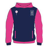 GIRLS GOLF EXCELLENCE Junior Hoodie PRE ORDER - Navy/Pink